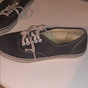 Grey vans